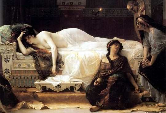 Phèdre - Alexandre Cabanel #