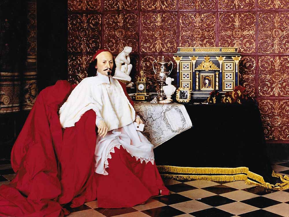 Le Cardinal De Mazarin