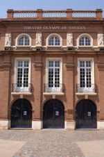 Clic pour élargir Le théatre Marie-Olympe-de-Gouges à Montauban