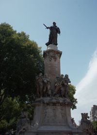 Le Monument aux mort de 1870 à Marseille