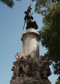 Le Monument aux mort de 1870 à Bordeaux