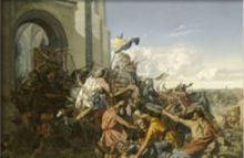 La mort de Robert