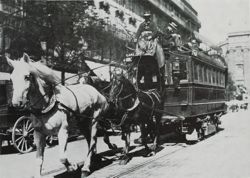 Un tramway de la C.G.O