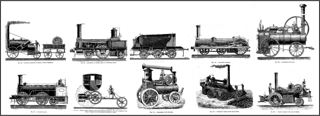 Locomotives à Vapeur