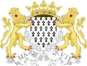 Blason de la Bretagne L'Aisne