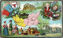 Le Comté de Provence