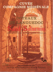 Clic pour élargir Etiquette de Saint Saturnin